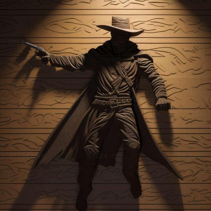 Shadow of Zorro 3